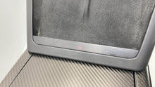 ⭕ 2021-2024 Tesla Model S Front Floor Center Console Storage & Carrier Black OEM
