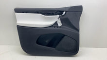 ⭕ 16-20 Tesla Model X Front Driver Side Door Panel Trim Card Left 1035778-00-A