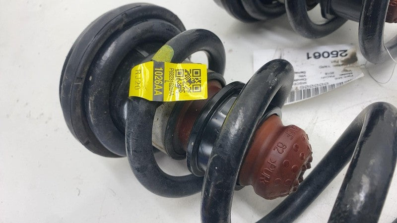 68231026AA ⭕2017-2025 Chrysler Pacifica Rear Left & Right Suspension Coil Spring 68231026AA