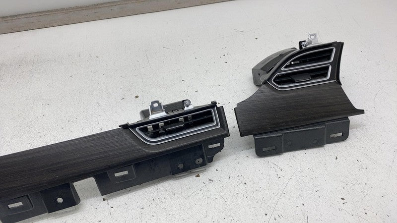 104277400 ⭕16-20 Model X SET of Dash A/C Air Vent Outlet Dashboard Trim Panel 1042774-07-C
