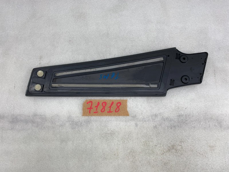 ⭕ 2012-2020 Tesla Model S Driver Side Exterior B-Pillar Applique Trim Cover Left