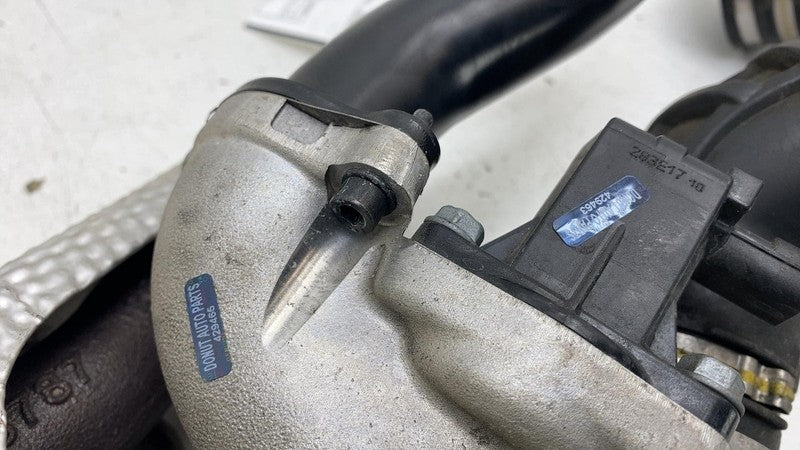 ⭕ 17-20 Maserati Levante Right Turbocharger Turbo Charger Manifold w/ 