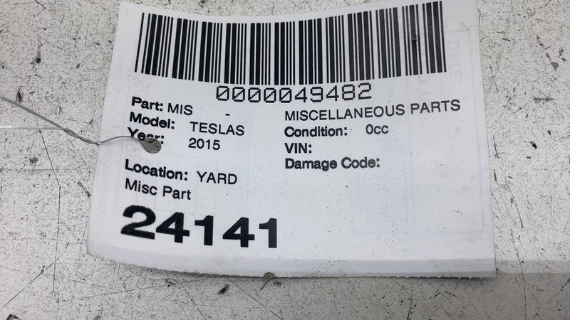 100537100B 2012-2020 Tesla Model S X Homelink Computer Garage Door Opener Control Module
