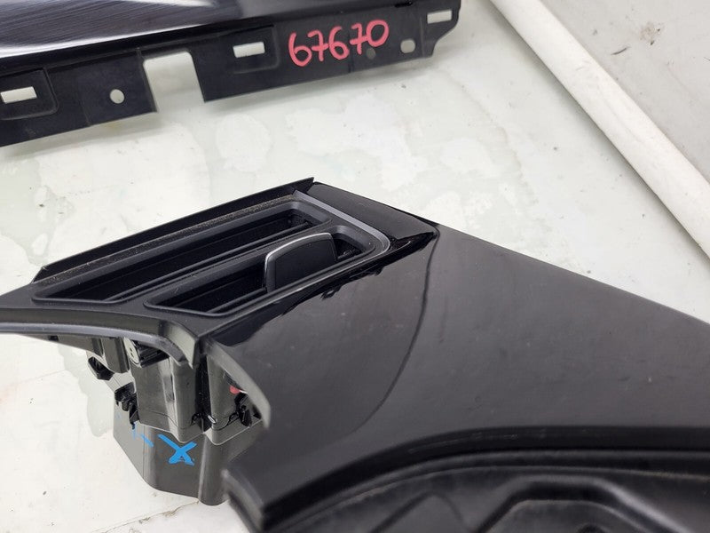 ⭕16-20 Model X SET of Dash A/C Air Vent Outlet Dashboard Trim Panel 10