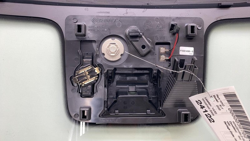 PT00002107-L ⭕ 2022-2024 Rivian R1T R1S Front Windshield Glass w/o Camera Module PT00002107-L