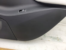 ⭕ 12-15 Tesla Model S Rear Side Interior Door Panel Trim Card Right 1008105-22-L
