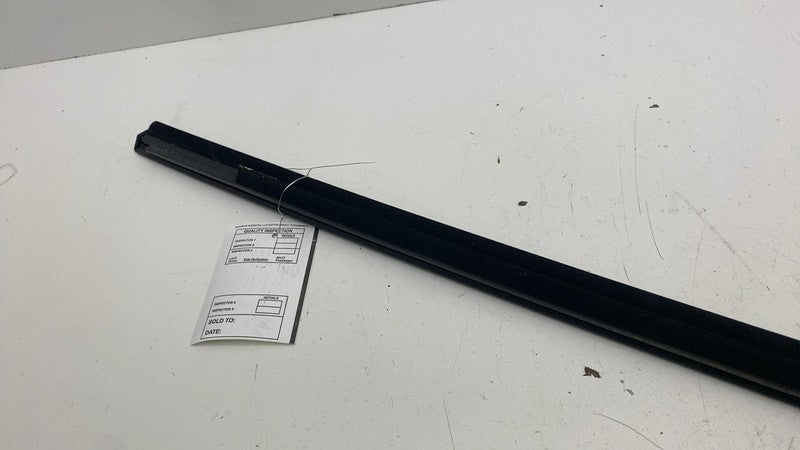 ⭕ 24-25 Tesla Model 3 Rear Driver SIde Door Window Seal Molding Belt Strip Left