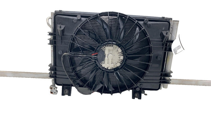 ⭕ 16-20 Tesla Model X Radiator Cooling Fan Condenser Active Louvre 1034850-00-F
