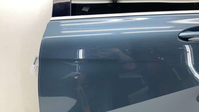 ⭕ 2014-2015 Mercedes-Benz B Electric Drive Rear Driver Side Door Left Blue - 894