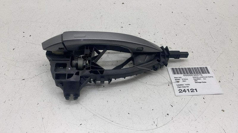 ⭕ 2019-2023 Audi E-Tron Quattro Passenger Exterior Door Handle Right Gray - LZ7F