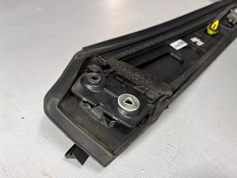 109231298F ⭕16-20 Tesla Model X Right B-Pillar Applique Trim Molding w/ Camera 1092312-98-F
