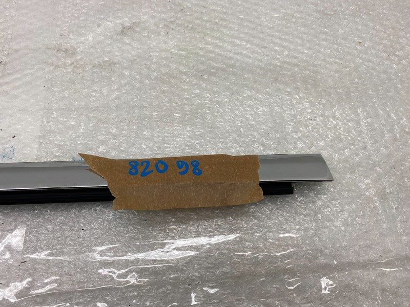 1032250 00 J ⭕ 16-20 Model X Rear Passenger Side Door Upper Strip Molding Right 1032250-00-J