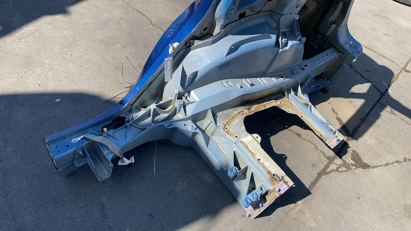 ⭕2020-2023 Tesla Model Y Rear Right Quarter Panel Structural Cutout RH Blue Assy