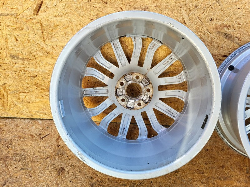 4G0601025E 2012 2013 2014 2015 Audi A6 Quattro S6 SET of 3 Wheel Rim 19" inch 8.5x19 Silver