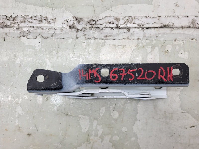 600673700E ⭕ 2012-2015 Tesla Model S MS Front Passenger Side Hood Hinge Right 6006737-00-E