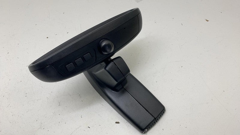 E11 026661 ⭕2014-2021 BMW i3 Front Windshield Interior Headliner Rear View Mirror Black OEM