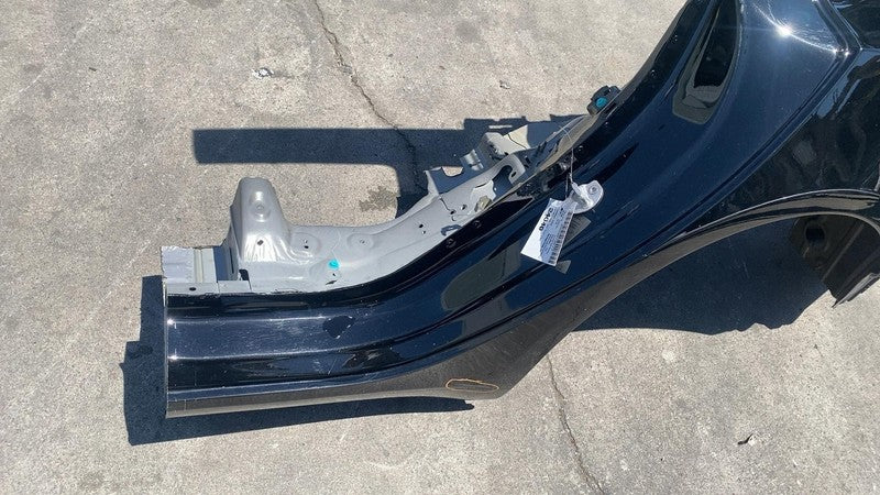 ⭕2017-2020 Tesla Model 3 Rear Left Quarter Panel Structural Frame Cut Black PBSB