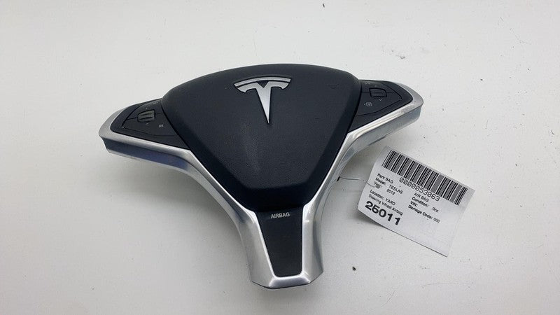 ⭕ 12-18 Model S X Steering Wheel Airbag Module w/ Retainer Bracket 101