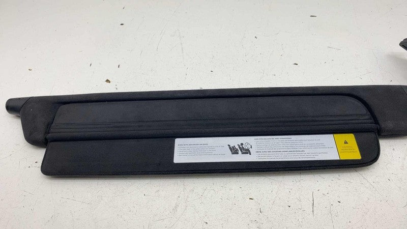 ⭕2016-2020 Model X Front Right Windshield Sun Visor Black Sunvisor 110