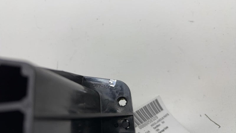 67057-10010 ⭕ 2018-2022 Toyota CHR Rear Right Side Door Reinforcement Bracket RH 67057-10010