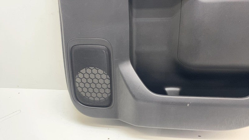 16960897 ⭕ 2025 Chevrolet Silverado 1500 Rear Right Door Panel Trim Cover Black  16960897