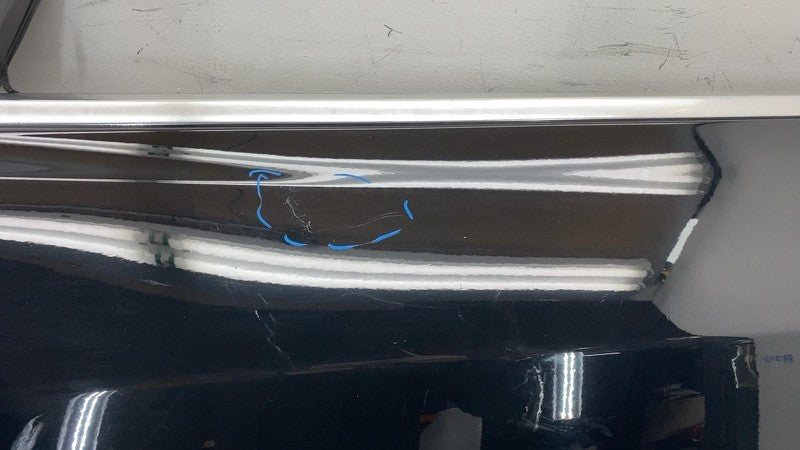 ⭕ 2017-2020 Tesla Model 3 Front Driver Side Door Shell Panel Left LH Black PBSB