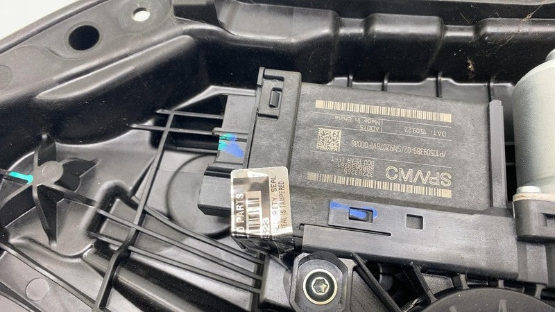9401998 ⭕ 2021-2023 Polestar 2 PS2 Rear Left Door Window Regulator & Carrier OEM 9401998