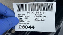 ⭕ 22-25 Model 3 LFP Lifepo4 Standard Range Battery Pack 60kWh RWD 1666968-00-C