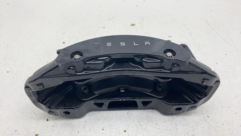 ⭕ 2021-2025 Tesla Model X Front Driver Brake Caliper Left Black OEM 14