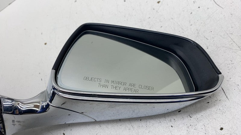 ⭕ 2012-2020 Model S Right Exterior Rear View Door Mirror Black PMBL 10