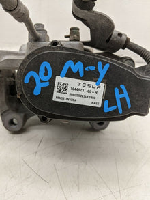 ⭕ 2020-2024 Tesla Model Y Rear Left Caliper w/ Brake Line Hose BASE 1044623-00-H