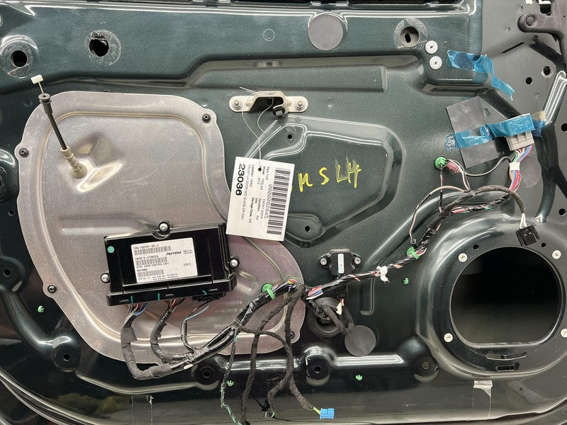 2012-2015 Tesla Model S Front Left Passenger Door Shell Panel Assy LH Green PMSG
