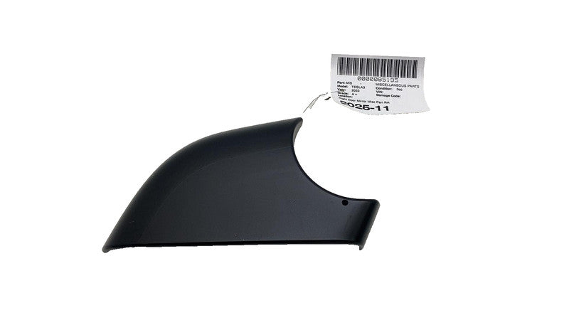 ⭕ 17-25 Tesla Model 3 Passenger Exterior Mirror Lower Cap Housing Sect