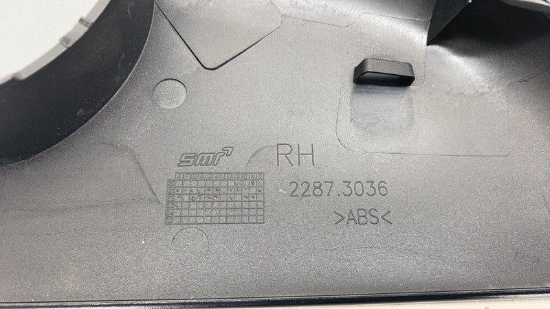 ⭕ 17-25 Tesla Model 3 Passenger Exterior Mirror Lower Cap Housing Sect