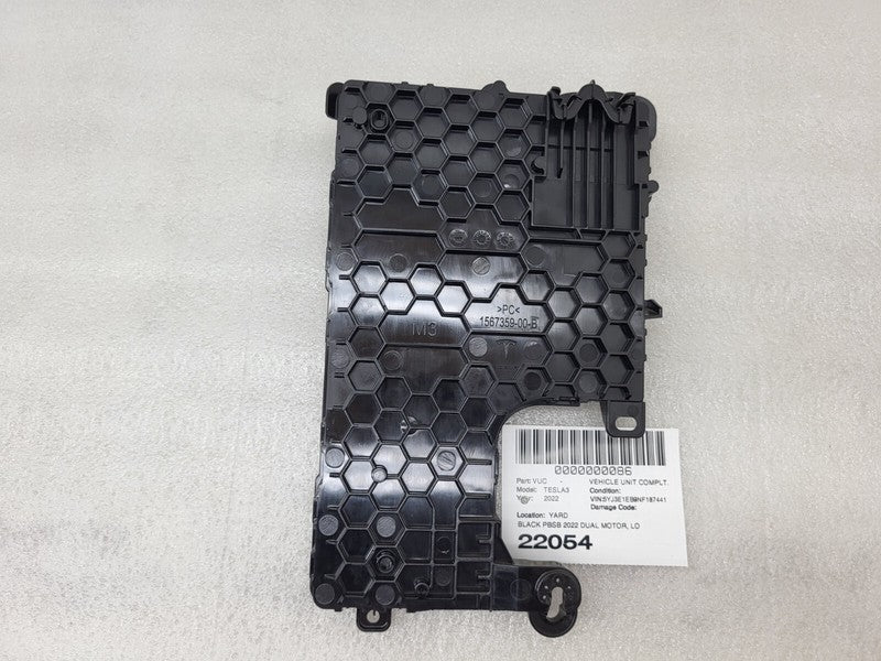 156745500C ⭕ 2020-2023 Model 3 Left Low Voltage Controller Body Control Module 1567455-00-C