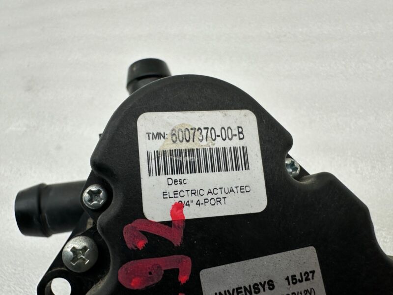 2012-2020 Tesla Model S X Coolant Pump Cooling Valve Actuator 4-Way Assembly OEM