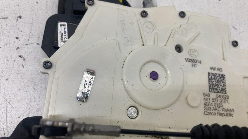 4K1837106L ⭕ 2019-2023 Audi E-Tron Quattro Front Right Door Lock Latch Actuator 4K1837106L