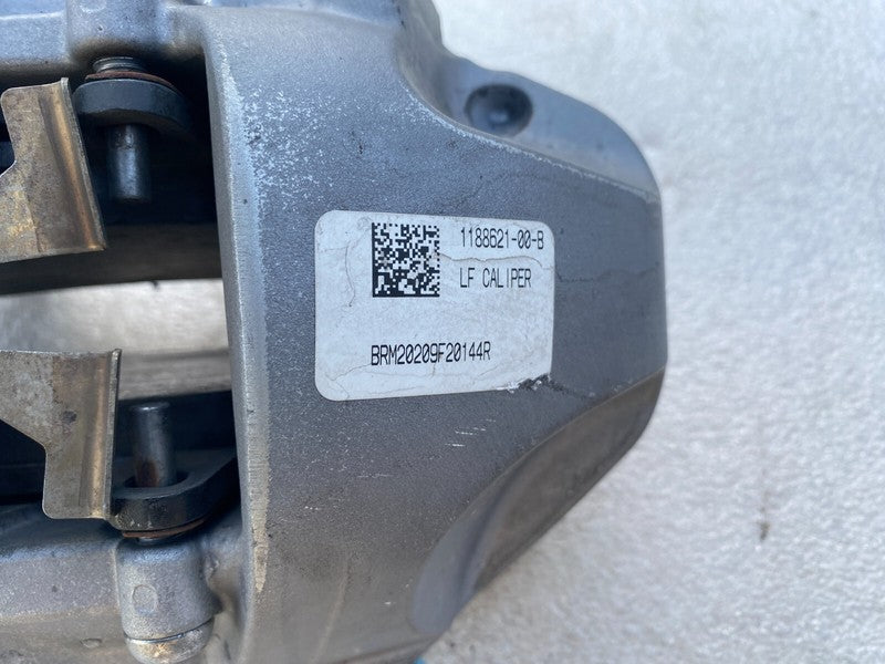 1188621 00 B ⭕ 20-23 Model Y MY Front Driver Side Caliper with Brake Line Left 1188621-00-B