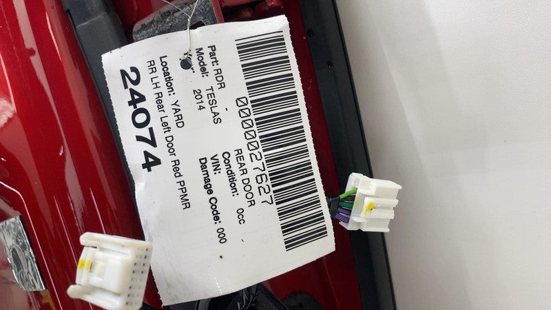 ⭕2012-2015 Tesla Model S MS Rear Driver Side Door Shell Panel Left LH 