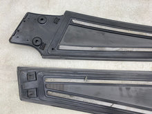 ⭕ 12-15 Tesla Model S MS PAIR Left & Right Exterior B-Pillar Applique Trim Cover
