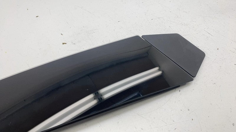109297800C ⭕ 2017-2023 Tesla Model 3 Left B-Pillar Applique Glass Trim Molding 1100437-00-B