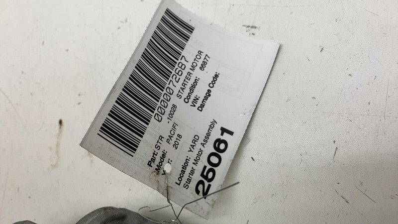 68348376AA ⭕ 2017-2024 Chrysler Pacifica Engine Starter Motor Assembly OEM 68348376AA