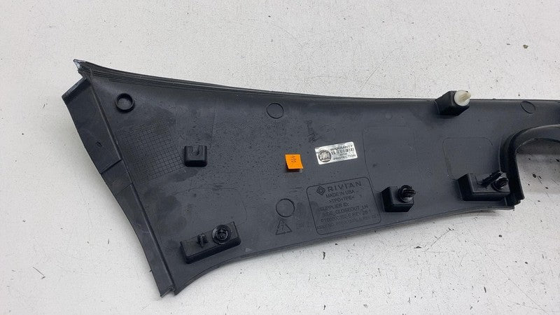 PT00000302E 2022-2024 Rivian R1S R1T Underhood Left Side Closeout Trim Apron LH PT00000302-E