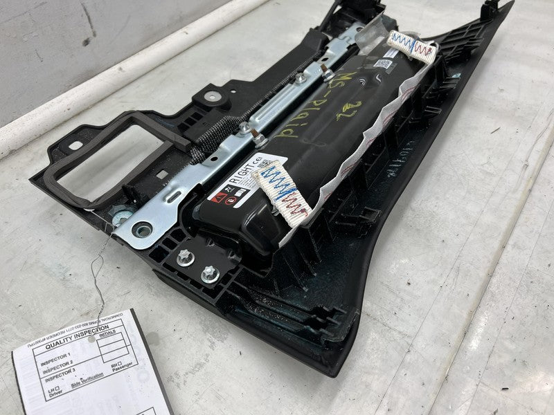 2021-2023 Tesla Model S X Plaid Front Right Passenger Knee Airbag BLAC