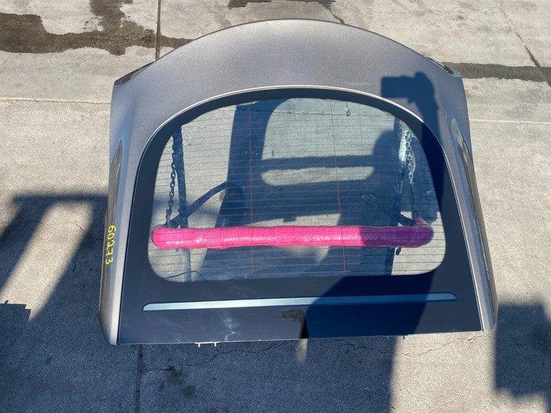 ⭕ 12-15 Tesla Model S Rear Trunk Liftgate Tailgate Hatch Panel w/ Wind