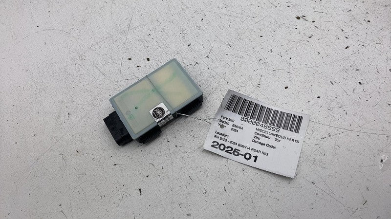 66325A84CF7 2018-2024 BMW X3 G01 i4 4 Series Rear Left or Right Blind Spot Radar Sensor OEM