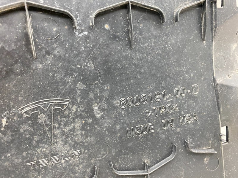 ⭕ 2012-2015 Tesla Model S Rear Under Tray Splash Aero Shield Cover 600