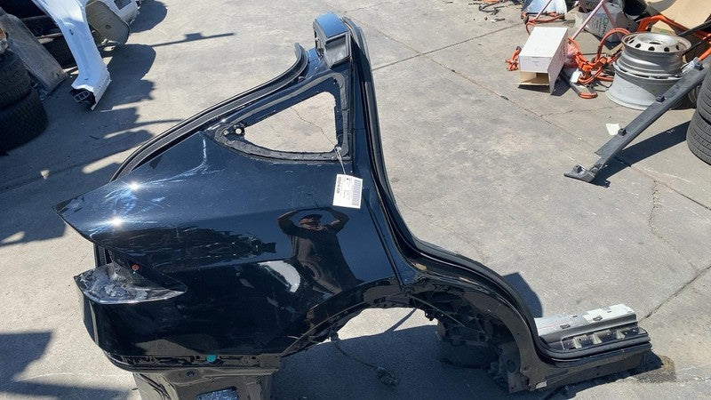 ⭕2016-2020 Tesla Model X Rear Right Quarter Fender Frame Panel Cutout Black PBSB