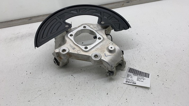 ⭕ 2022-2024 Rivian R1T Rear Left Spindle Knuckle w/ Dust Shield & ABS 