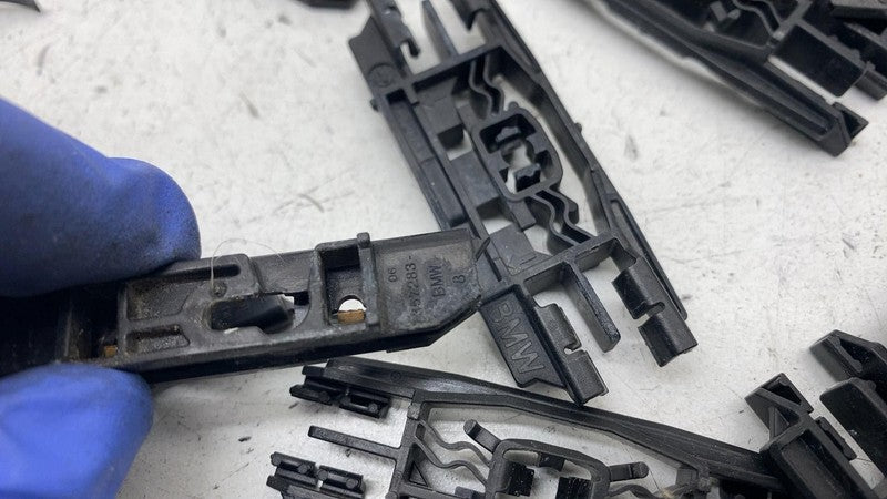 ⭕ 2017-2023 BMW 540i SET Roof Bar Mounting Clip Molding Fastener OEM 7